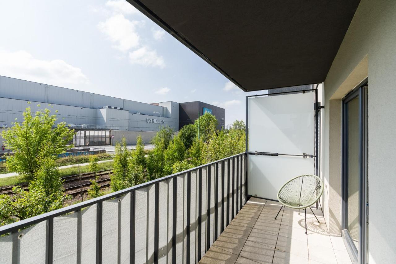 Family Apartment 62M - Sowia With Garage & Balcony By Noclegi Renters Poznań Eksteriør billede