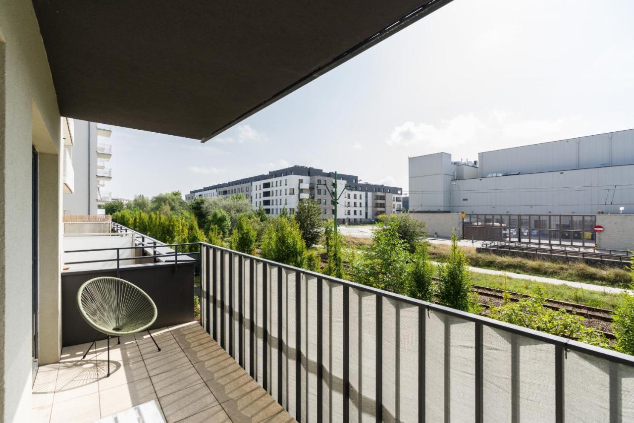 Family Apartment 62M - Sowia With Garage & Balcony By Noclegi Renters Poznań Eksteriør billede